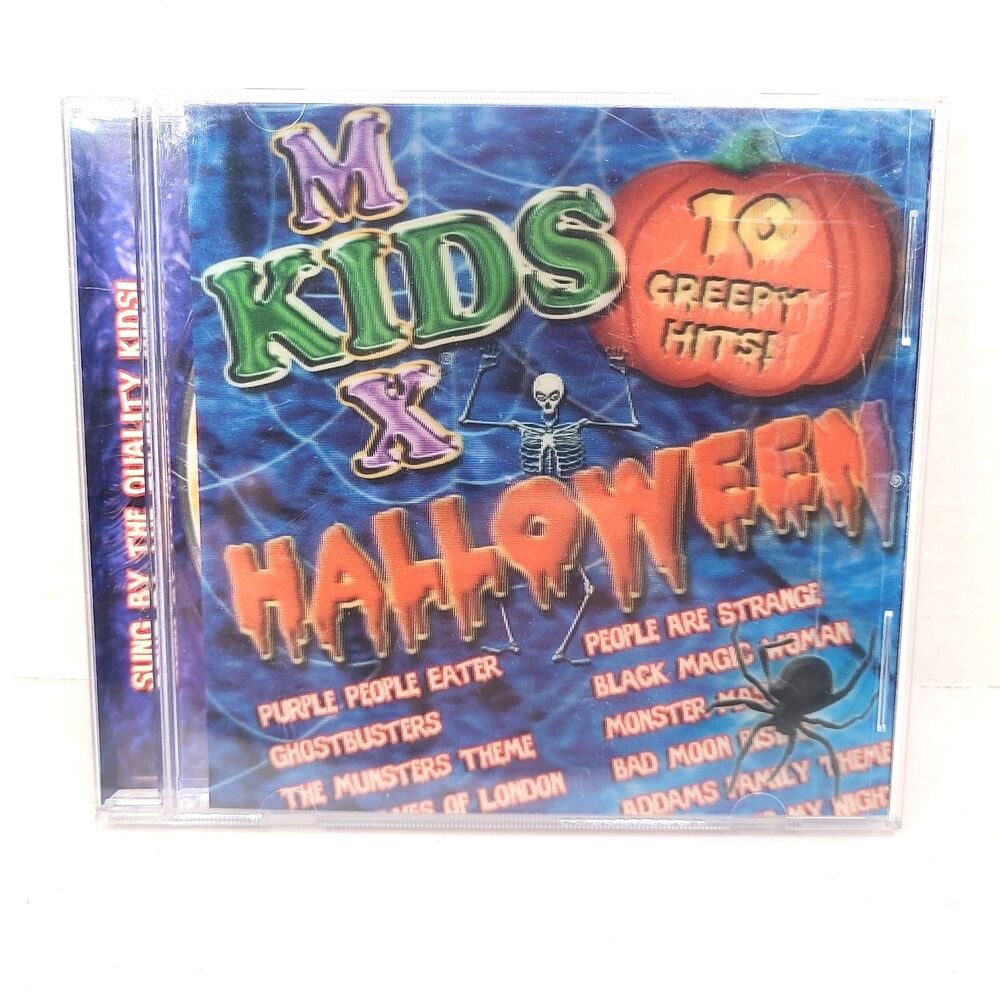 The Quality Kids Kids Mix X Halloween CD Children's Halloween Music 2004